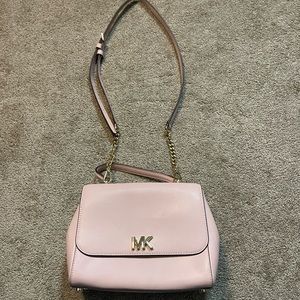 Light pink Michael Kors purse